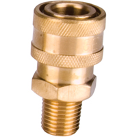 Douille femelle 1/4" &agrave; d&eacute;saccouplement rapide en laiton Stor-it Systems
