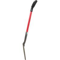 Heavy-Duty Shovels, Fibreglass, Carbon Steel Blade, D-Grip Handle, 30-1/2" Long NJ143 | Stor-it Systems