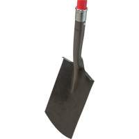 Heavy-Duty Shovels, Fibreglass, Carbon Steel Blade, D-Grip Handle, 30-1/2" Long NJ143 | Stor-it Systems
