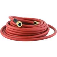 Hot Water Hose, Rubber, 5/8" dia. x 50' L Stor-it Systems