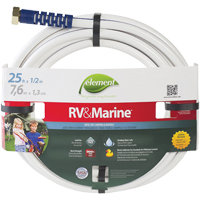 Element™ Marine & RV Water Hoses, PVC, 1/2" dia. x 25' NJ416 | Stor-it Systems