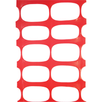 Cl&ocirc;ture &agrave; neige, 50' lo x 4' la, Orange Stor-it Systems