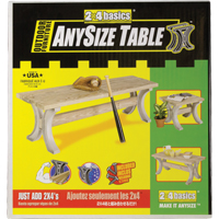 Basics<sup>®</sup> Picnic Table Bench, Plastic, 96" L x 15" W x 17" H, Sand NJ441 | Stor-it Systems
