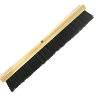 Heavy-Duty Shop Broom, 24", Coarse/Stiff, Tampico/Wire Bristles NJC045 | Stor-it Systems