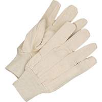 Classic Cotton Canvas Gloves, 8 oz., One Size NJC232 | Stor-it Systems
