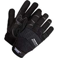 Gants performants &agrave; usage intensif avec paumes coussin&eacute;es X-Site, Taille Grand, Paume Synth&eacute;tique Stor-it Systems