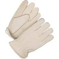 Gants pour cordeur Rodeo King, Grand, Paume Cuir fleur de vache, Doubleure Thinsulate Stor-it Systems