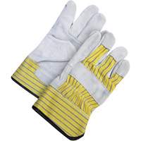 Classic Fitter Gloves, One Size, Split Cowhide Palm, Fleece Inner Lining Stor-it Systems