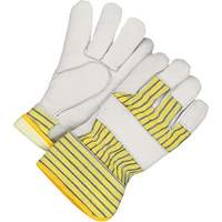 Classic Fitter Gloves, Large, Grain Cowhide Palm, Thinsulate Inner Lining Stor-it Systems