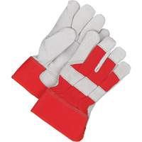Fitter Gloves, One Size, Split Pigskin Palm, Thinsulate Inner Lining Stor-it Systems