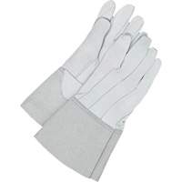 Gants de soudage &agrave; l'arc TIG Gander Brand, Cuir fleur de mouton, Taille Grand Stor-it Systems