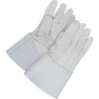 Gants de soudage &agrave; l'arc TIG Gander Brand, Cuir fleur de ch&egrave;vre, Taille 10 Stor-it Systems