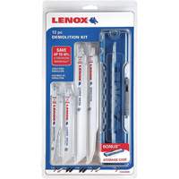 Demolition Reciprocating Saw Blade Kit Stor-it Systems