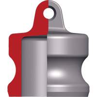 Dixon&reg; Cam & Groove Dust Plug Stor-it Systems