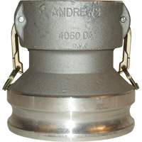 Coupleur de r&eacute;duction &agrave; came et cannelure x adaptateur Dixon Stor-it Systems