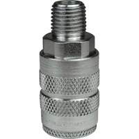 J-Series Automotive Pneumatic Male Thread Coupler Stor-it Systems