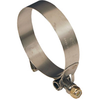 Bride de serrage pour boulon pour rainure en T, Dia. min 3,516", Dia. max 3,812" Stor-it Systems