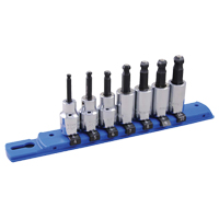 Metric Ball Nose Socket Set, 7 Pcs Stor-it Systems