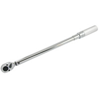 Micro-Adjustable Torque Wrench, Click, 1/2" Square Drive, 30 - 250 ft-lbs. Stor-it Systems