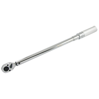 Micro-Adjustable Torque Wrench, Click, 1/2" Square Drive, 0 - 250 ft-lbs. Stor-it Systems