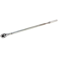 Heavy-Duty Micro-Adjustable Torque Wrench, Click, 3/4" Square Drive, 100 - 600 ft-lbs. Stor-it Systems