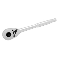 Quick-Release Ratchet Wrench, 1/2" Drive, Plain Handle NJH455 | Stor-it Systems