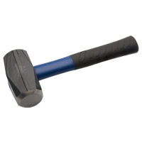 Massette, 2,5 lb, 10-1/2" lo, Prise en Fibre de verre Stor-it Systems