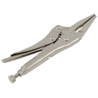 Locking Pliers, 6" Length, Long Nose NJH862 | Stor-it Systems