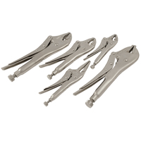 Locking Plier Set, 5 Pieces NJH864 | Stor-it Systems