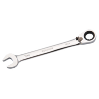 Reversible Combination Ratcheting Wrench, 12 Point, 13mm, Chrome Finish NKE120 | Stor-it Systems