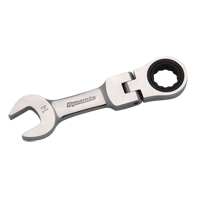 Metric Stubby Flex-Head Ratcheting Wrench NJI101 | Stor-it Systems