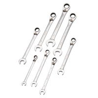 Reversible Wrench Set, Combination, 8 Pieces, Imperial NJI102 | Stor-it Systems