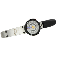 Torque Wrench with Memory Needle, Dial, 3/8" Square Drive, 0 - 600 in-lbs. Stor-it Systems
