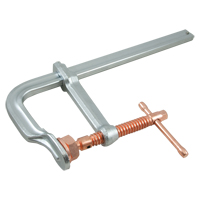 L-Clamp, 8", 2645 lbs. Clamp Force NJI175 | Stor-it Systems