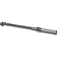 Micro-Adjustable Fixed-Head Torque Wrench, Click, 3/8" Square Drive, 10 - 100 ft-lbs. Stor-it Systems