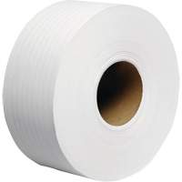 Scott&reg; Essential Toilet Paper Rolls, Jumbo Roll, 1 Ply, 2000' Length, White Stor-it Systems