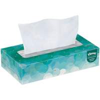 Kleenex<sup>®</sup> Facial Tissue, 2 Ply, 7.8" L x 8.3" W, 100 Sheets/Box NJJ021 | Stor-it Systems