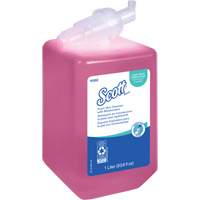 Nettoyant pour la peau avec agents hydratants Scott Pro, Mousse, 1 L, Parfum&eacute; Stor-it Systems