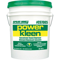 Produit nettoyant pour nettoyeur de pièces Power Kleen, Seau NJQ258 | Stor-it Systems