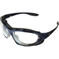 Uvex Seismic Reader Safety Goggles, Clear/2.5 Lens, Anti-Fog, ANSI Z87+/Meets/Exceeds CSA Z94.3 Stor-it Systems