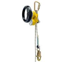 DBI-SALA&reg; Rollgliss R550 Rescue & Descent Device, 100' L, Kernmantle Lifeline Stor-it Systems