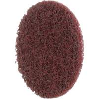 Disque de conditionnement de surface SC-DR Roloc Scotch-Brite, 2" dia., Grain Moyen, Oxyde d'aluminium Stor-it Systems