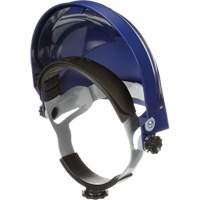 Headgear with Crown Extender, Ratchet Suspension Stor-it Systems