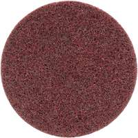 Disque de conditionnement de surface , SC-DR Roloc Scotch-Brite, 4" dia., Grain Moyen, Oxyde d'aluminium Stor-it Systems