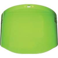 Faceshield Window, Polycarbonate, Green Tint Stor-it Systems
