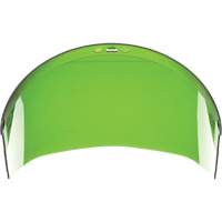 Faceshield Window, Polycarbonate, Green Tint Stor-it Systems