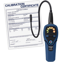Refrigerant Leak Detector with Calibration Certificate Stor-it Systems