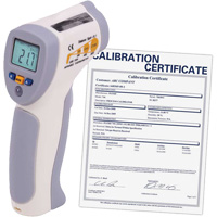 Food Service Infrared Thermometer with ISO Certificate, -4°- 392° F ( -20° - 200° C )/-58°- 4° F ( -50° - -20° C ), 8:1, Fixed Emmissivity NJW100 | Stor-it Systems