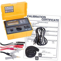 110 V Milli-Ohmmeter with Calibration Certificate Stor-it Systems