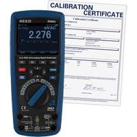 True RMS Industrial Multimeter with Calibration Certificate, AC/DC Voltage, AC/DC Current Stor-it Systems